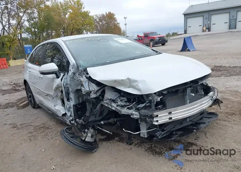 2023 Toyota Corolla Se from USA, damaged, VIN 5YFS4MCE7PP163224